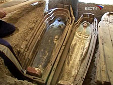 Погребальную камеру царицы Бехену из шестой династии древнеегипетских фараонов обнаружили французские археологи во время раскопок в Саккаре в Каире